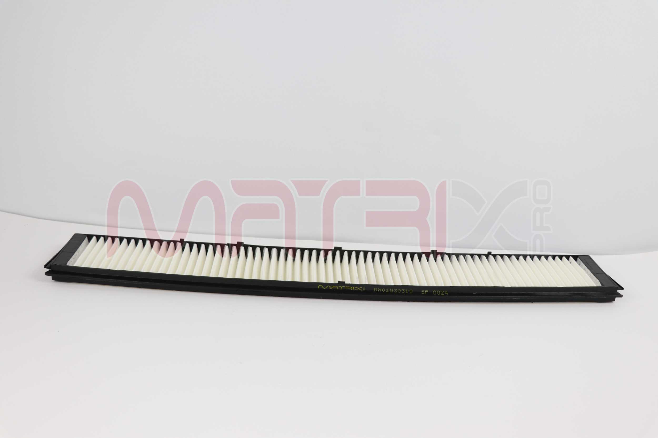 Filtre, air de l'habitacle MATRIX PRO MX01830318