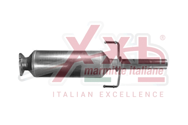 Filtre à particules / à suie, échappement XXLMARMITTEITALIANE FD005