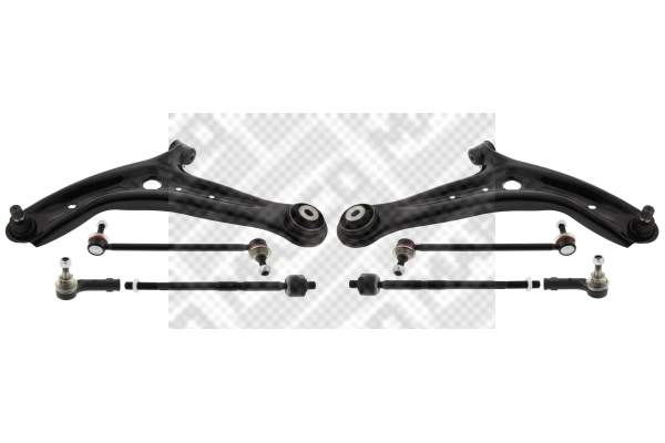 Jeu de bras, suspension de roue MAPCO 53348
