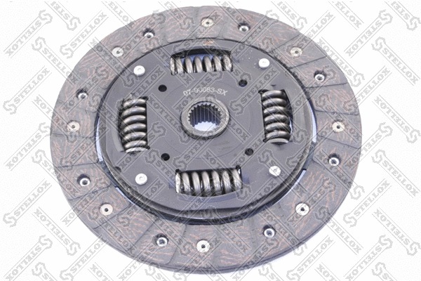 Disque d'embrayage STELLOX 07-00083-SX
