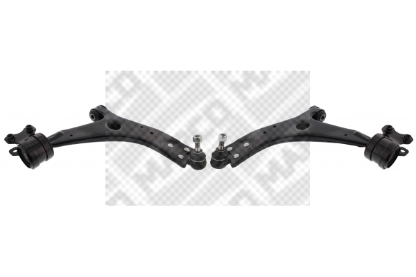 Jeu de bras, suspension de roue MAPCO 53602
