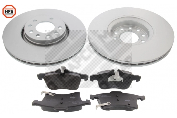 Kit de freins, frein à disques MAPCO 47690HPS