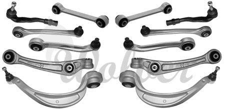 Rotule de barre de connexion WOLVER SP900180