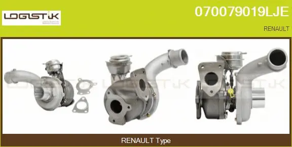 Turbocompresseur, suralimentation LGK 070079019LJE