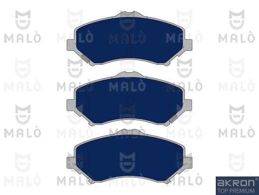 Kit de plaquettes de frein, frein à disque AKRON-MALÒ 1051104