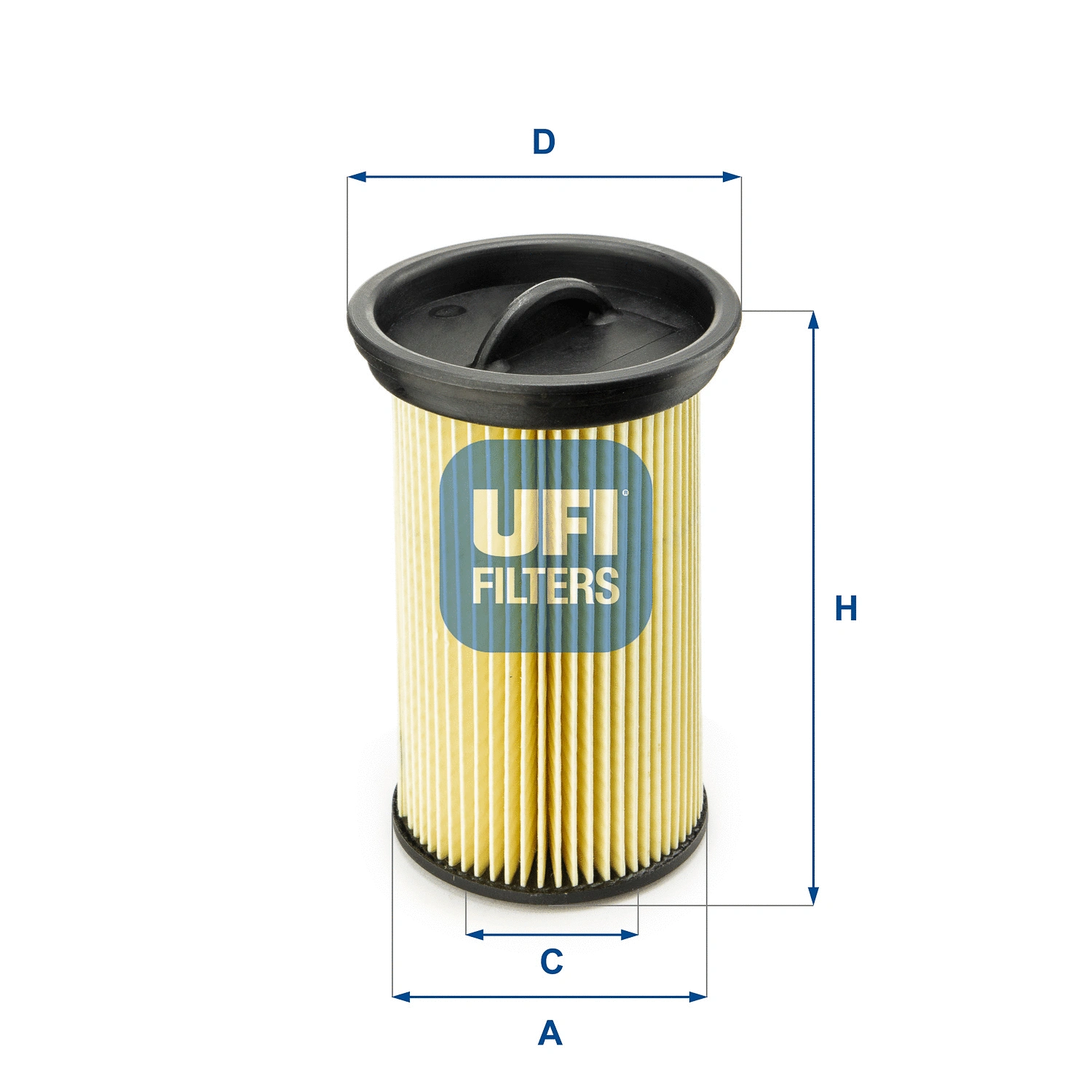 Filtre à carburant UFI 26.005.00