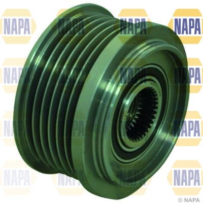 Poulie roue libre, alternateur NAPA NOP1004