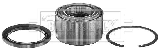 Kit de roulements de roue BORG & BECK BWK1309