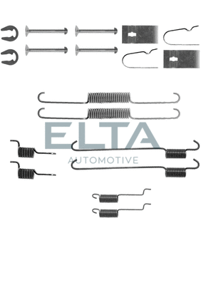 Kit d'accessoires, mâchoire de frein ELTA AUTOMOTIVE EA8200