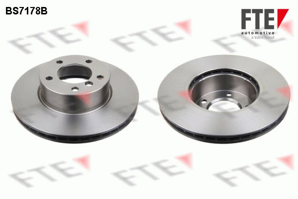 Disque de frein FTE 9081007
