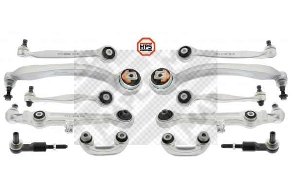 Jeu de bras, suspension de roue MAPCO 59818HPS