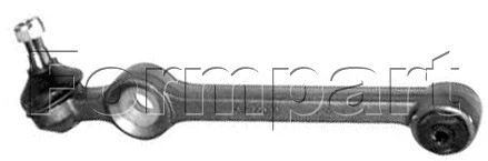 Bras de liaison, suspension de roue FORMPART 1405001