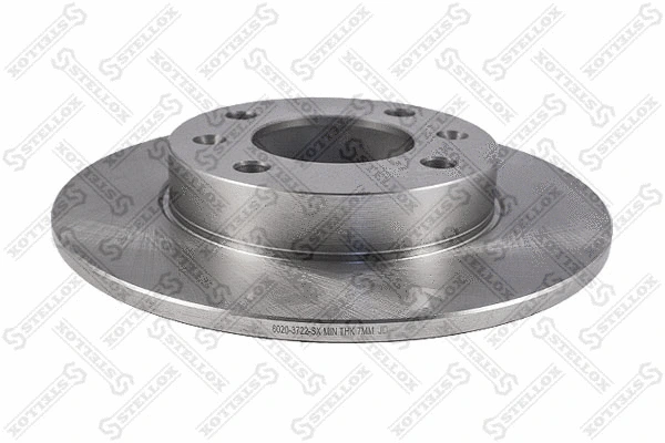 Disque de frein STELLOX 6020-3722-SX