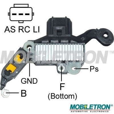 Régulateur d'alternateur MOBILETRON VR-VN001