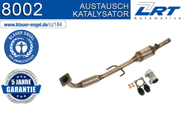 Catalyseur LRT 8002