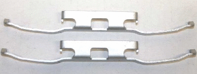 Kit d'accessoires, plaquette de frein à disque National FK3107PK