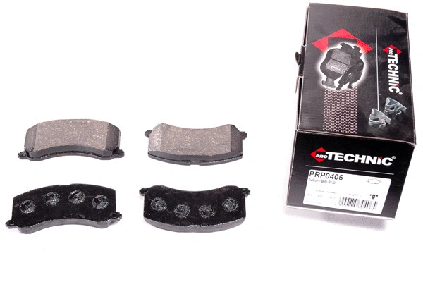 Kit de plaquettes de frein, frein à disque PROTECHNIC PRP0406