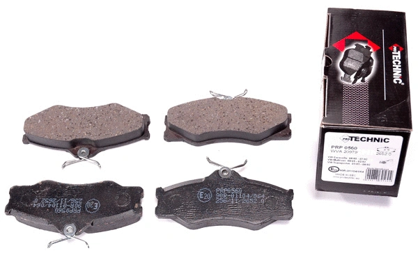 Kit de plaquettes de frein, frein à disque PROTECHNIC PRP0560