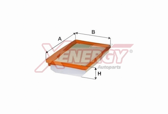 Filtre à air AP XENERGY X1590783
