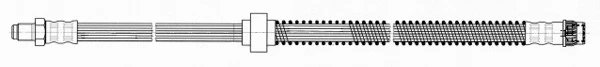 Flexible de frein CEF 512552