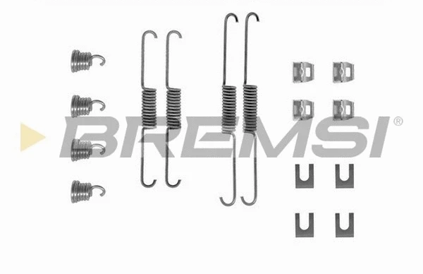 Kit d'accessoires, mâchoire de frein BREMSI SK0553
