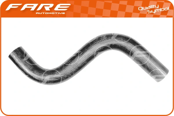 Durite de radiateur FARE SA 12334