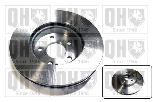 Disque de frein QUINTON HAZELL BDC5428