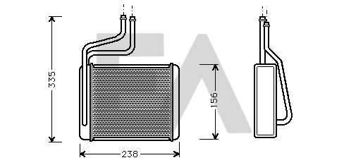 Système de chauffage EACLIMA 45C22015