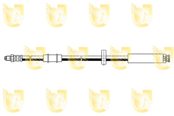 Flexible de frein UNIGOM 378029