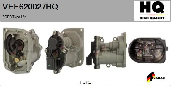 Vanne EGR FLAMAR VEF620027HQ