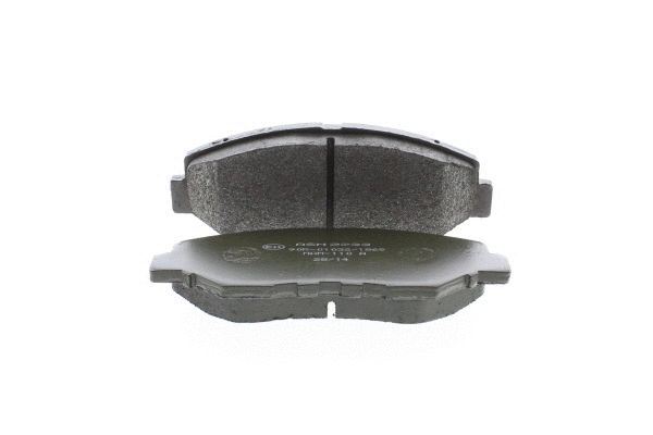 Kit de plaquettes de frein, frein à disque AISIN ASN-2233