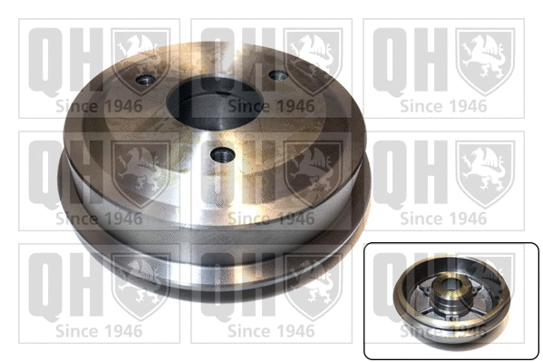 Tambour de frein QUINTON HAZELL BDR217