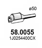 Catalyseur ASSO 58.0055