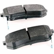 Kit de plaquettes de frein, frein à disque MTR 12160845
