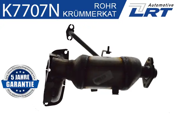 Catalyseur en coude LRT K7707N
