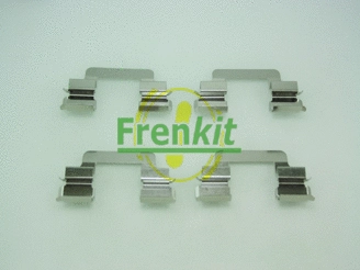 Kit d'accessoires, plaquette de frein à disque FRENKIT 901231