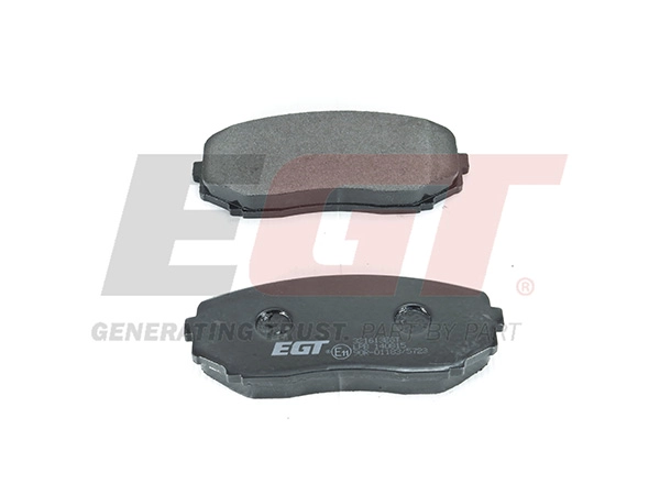 Kit de plaquettes de frein, frein à disque EGT 321613EGT