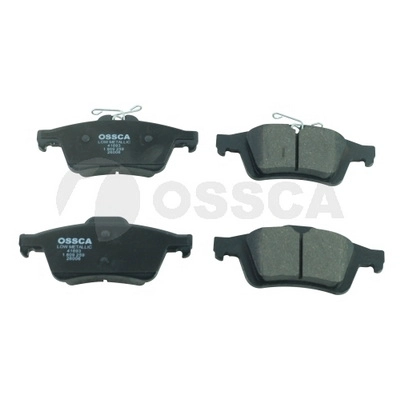 Kit de plaquettes de frein, frein à disque OSSCA 41693