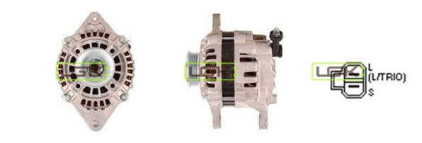 Alternateur LGK 446586