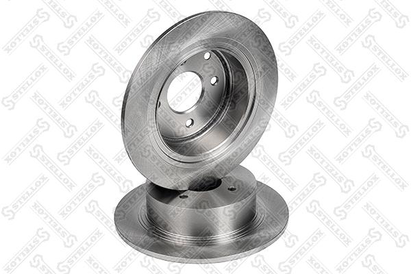 Disque de frein STELLOX 6020-1831-SX