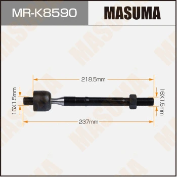Rotule de direction intérieure, barre de connexion MASUMA MR-K8590