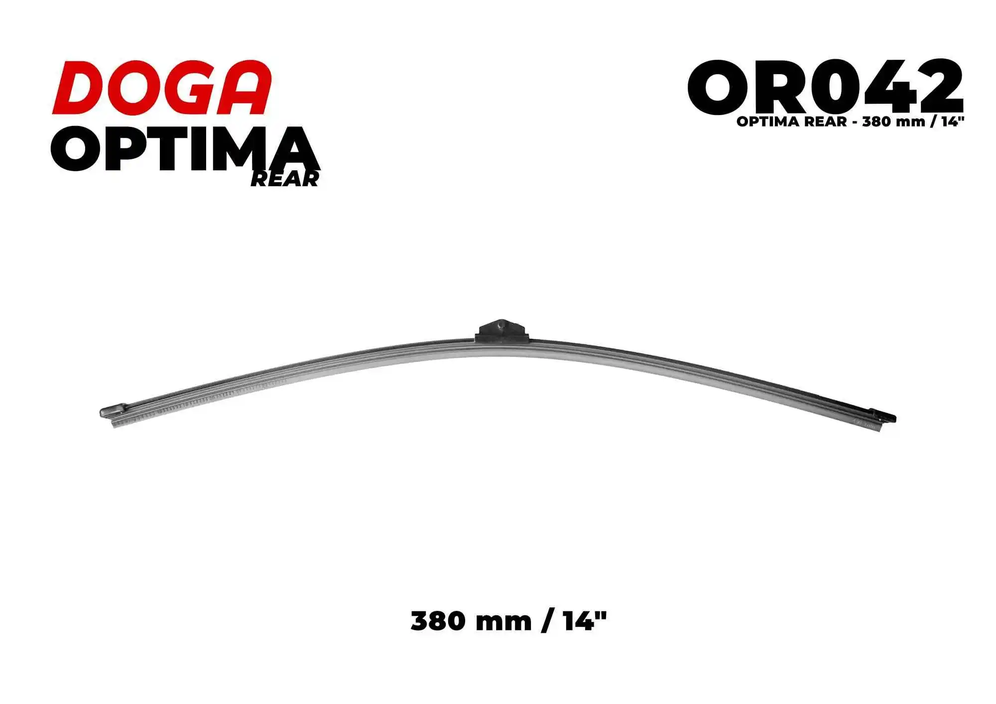Balai d'essuie-glace DOGA OR042