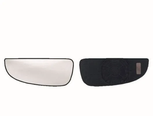 Verre de rétroviseur, rétroviseur extérieur SPILU 10615