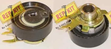 Poulie de tension, courroie crantée REPKIT RKT2381