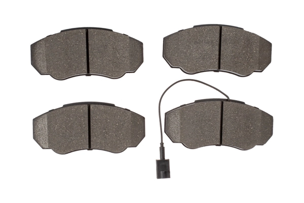 Kit de plaquettes de frein, frein à disque ZentParts Z07354