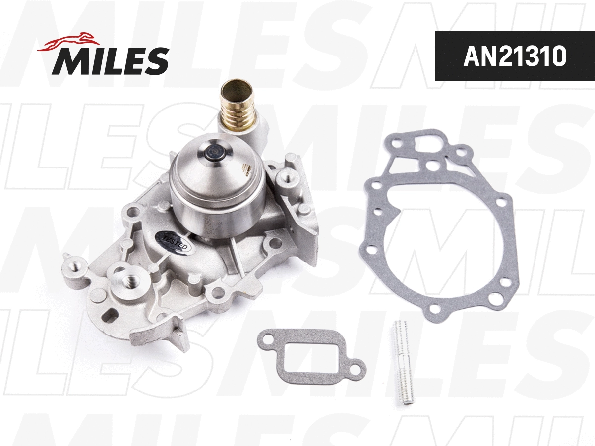Pompe à eau, refroidissement du moteur MILES AN21310