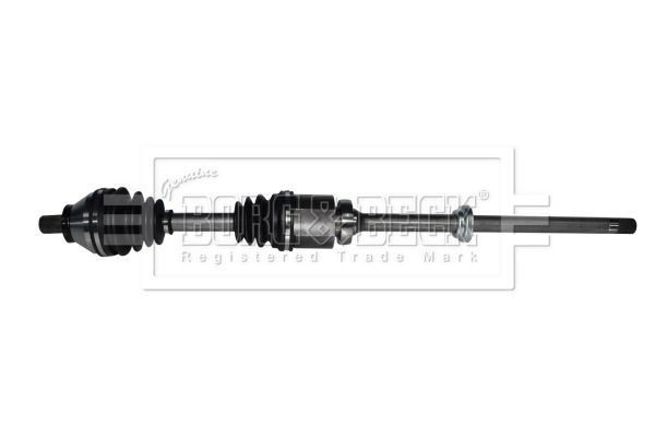 Arbre de transmission BORG & BECK BDS1327