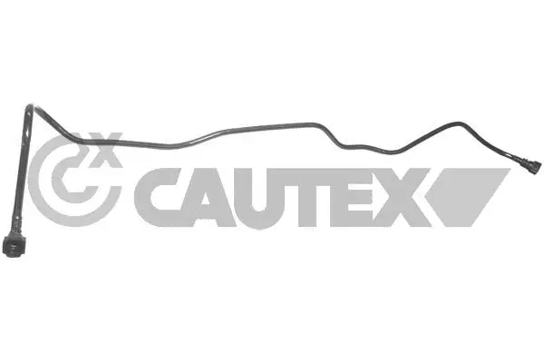 Tuyauterie de carburant CAUTEX 757122