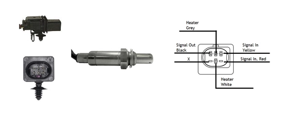 Sonde lambda LUCAS LEB5473