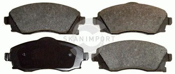 Kit de plaquettes de frein, frein à disque SKANIMPORT BVO 6114